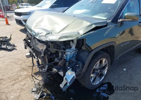 2019 Jeep Compass Limited 4X4 from USA, damaged, VIN 3C4NJDCBXKT674024
